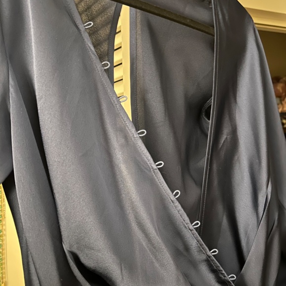 ASOS Design Mini Long-sleeve Dress - Picture 3 of 7